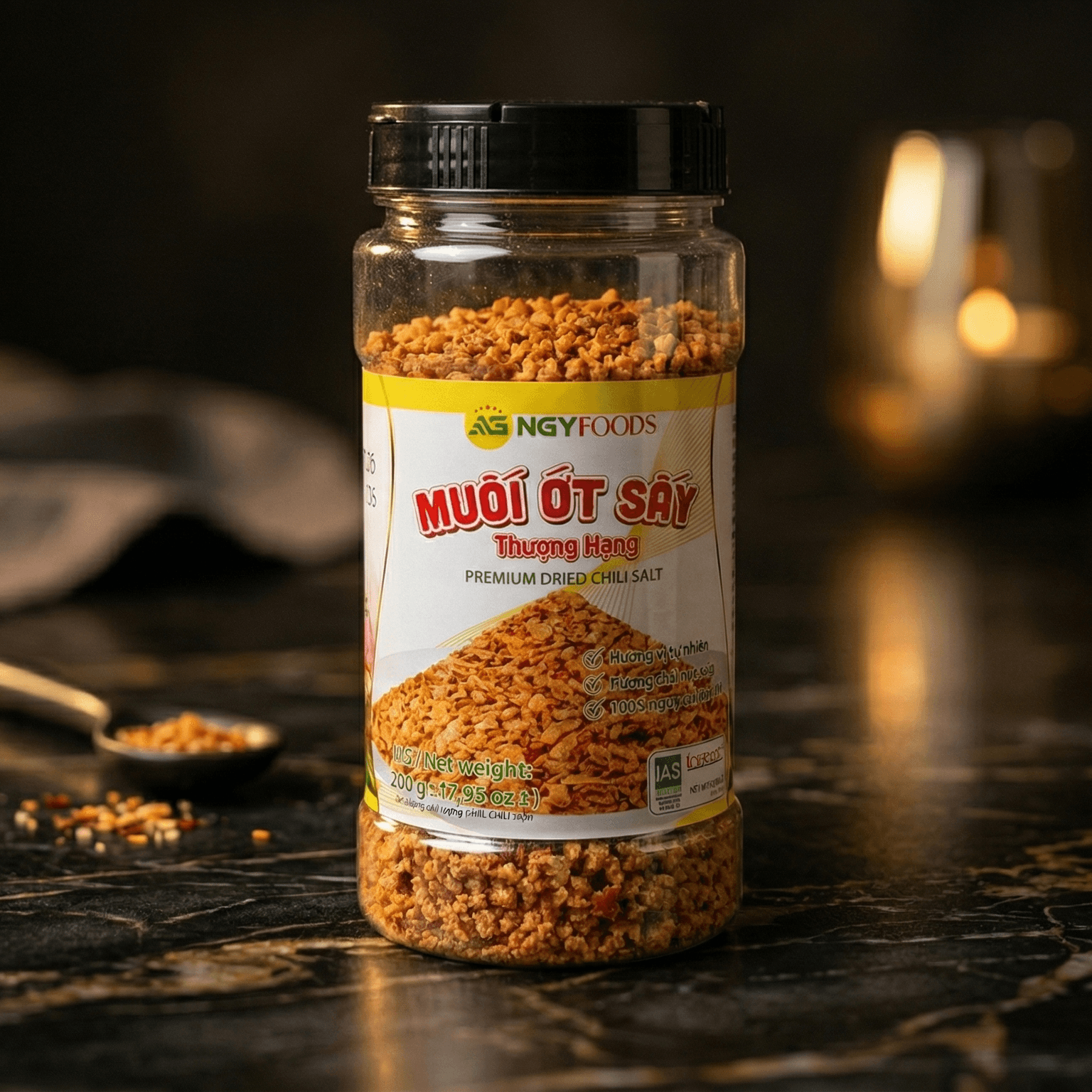 Muối Sấy Ngọc Yến - Sản phẩm gia vị cao cấp